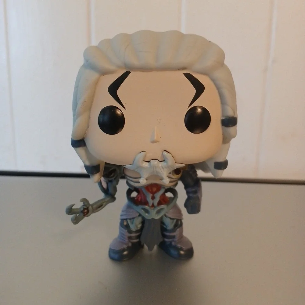 Funko! Pop‎ Vinyl Figure Magic #09: Magic the Gathering Tezzeret - Loose OOB